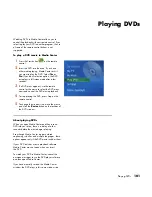 Preview for 105 page of HP Media Center m1000 - Desktop PC Software Manual