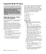 Preview for 125 page of HP MediaSmart  SL4282N User Manual