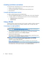 Preview for 22 page of HP Mini 100e User Manual