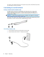 Preview for 24 page of HP Mini 100e User Manual