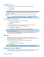 Preview for 32 page of HP Mini 100e User Manual