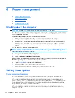 Preview for 34 page of HP Mini 100e User Manual