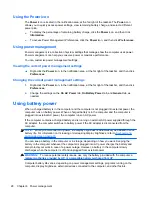 Preview for 36 page of HP Mini 100e User Manual