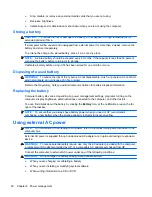 Preview for 40 page of HP Mini 100e User Manual