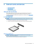 Preview for 47 page of HP Mini 100e User Manual