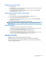 Preview for 63 page of HP Mini 100e User Manual