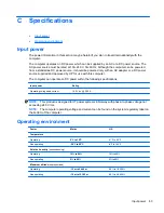 Preview for 71 page of HP Mini 100e User Manual