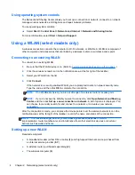 Preview for 14 page of HP Mini 200-4200 Reference Manual