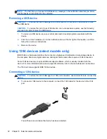 Preview for 42 page of HP Mini 200-4200 Reference Manual