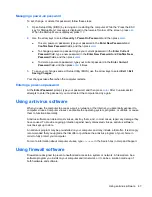 Preview for 57 page of HP Mini 200-4200 Reference Manual