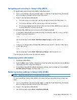 Preview for 63 page of HP Mini 200-4200 Reference Manual