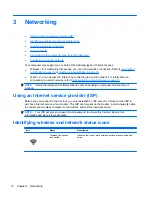 Preview for 18 page of HP Mini 210-2000 - PC User Manual