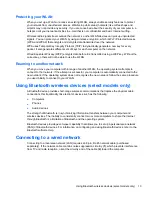 Preview for 21 page of HP Mini 210-2000 - PC User Manual