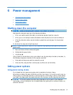 Preview for 29 page of HP Mini 210-2000 - PC User Manual