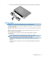 Preview for 33 page of HP Mini 210-2000 - PC User Manual