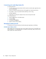 Preview for 34 page of HP Mini 210-2000 - PC User Manual