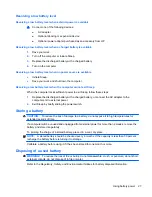 Preview for 35 page of HP Mini 210-2000 - PC User Manual