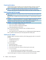 Preview for 36 page of HP Mini 210-2000 - PC User Manual