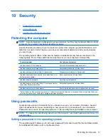 Preview for 49 page of HP Mini 210-2000 - PC User Manual