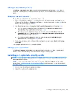 Preview for 51 page of HP Mini 210-2000 - PC User Manual