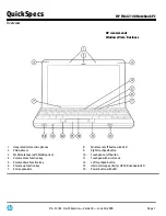 HP Mini 2140 - Notebook PC Quickspecs preview