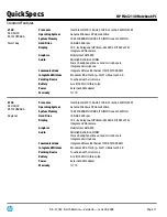 Preview for 11 page of HP Mini 2140 - Notebook PC Quickspecs