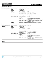 Preview for 17 page of HP Mini 2140 - Notebook PC Quickspecs