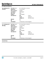 Preview for 18 page of HP Mini 2140 - Notebook PC Quickspecs