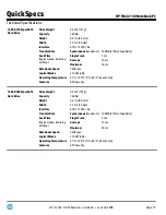 Preview for 19 page of HP Mini 2140 - Notebook PC Quickspecs