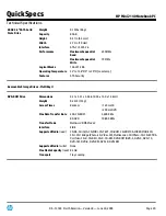 Preview for 20 page of HP Mini 2140 - Notebook PC Quickspecs