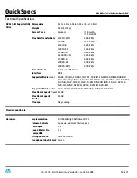 Preview for 21 page of HP Mini 2140 - Notebook PC Quickspecs