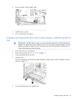 Preview for 25 page of HP ML115 - ProLiant - G5 User Manual