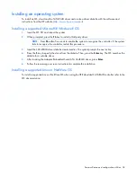 Preview for 54 page of HP ML115 - ProLiant - G5 User Manual