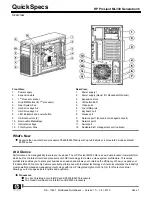 Preview for 1 page of HP ML330 - ProLiant - G3 Quickspecs