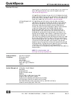 Preview for 8 page of HP ML330 - ProLiant - G3 Quickspecs