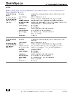 Preview for 12 page of HP ML330 - ProLiant - G3 Quickspecs