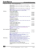 Preview for 15 page of HP ML330 - ProLiant - G3 Quickspecs