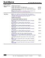 Preview for 26 page of HP ML330 - ProLiant - G3 Quickspecs