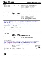 Preview for 37 page of HP ML330 - ProLiant - G3 Quickspecs