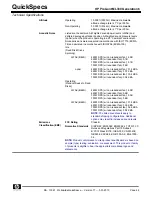 Preview for 42 page of HP ML330 - ProLiant - G3 Quickspecs