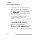 Preview for 40 page of HP ML330 - ProLiant - G3 Setup And Installation Manual