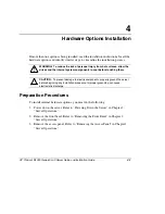 Preview for 44 page of HP ML330 - ProLiant - G3 Setup And Installation Manual