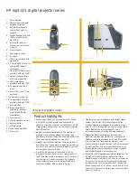 Preview for 2 page of HP mp3135 - Digital Projector Specifications