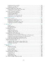 Preview for 14 page of HP MSR SERIES Configuration Manual