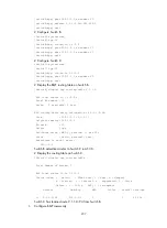 Preview for 250 page of HP MSR2000 Series Configuration Manual