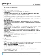 Preview for 2 page of HP MSR930 Series Quickspecs