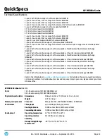 Preview for 14 page of HP MSR930 Series Quickspecs