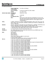 Preview for 15 page of HP MSR930 Series Quickspecs