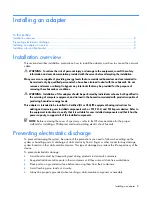 Preview for 8 page of HP NC510C User Manual