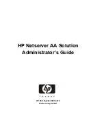 HP NetServer AA 6200 Administrator'S Manual preview